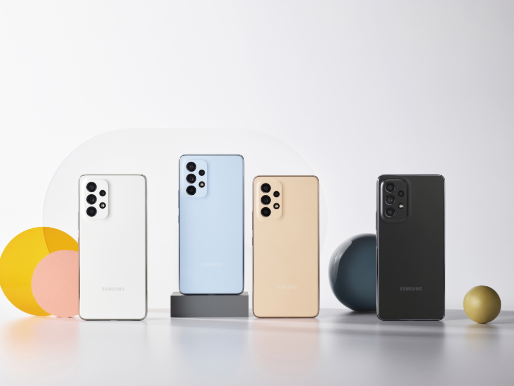 Galaxy A53 5G e Galaxy A33 5G: esperienze mobile spettacolari, alla portata di tutti